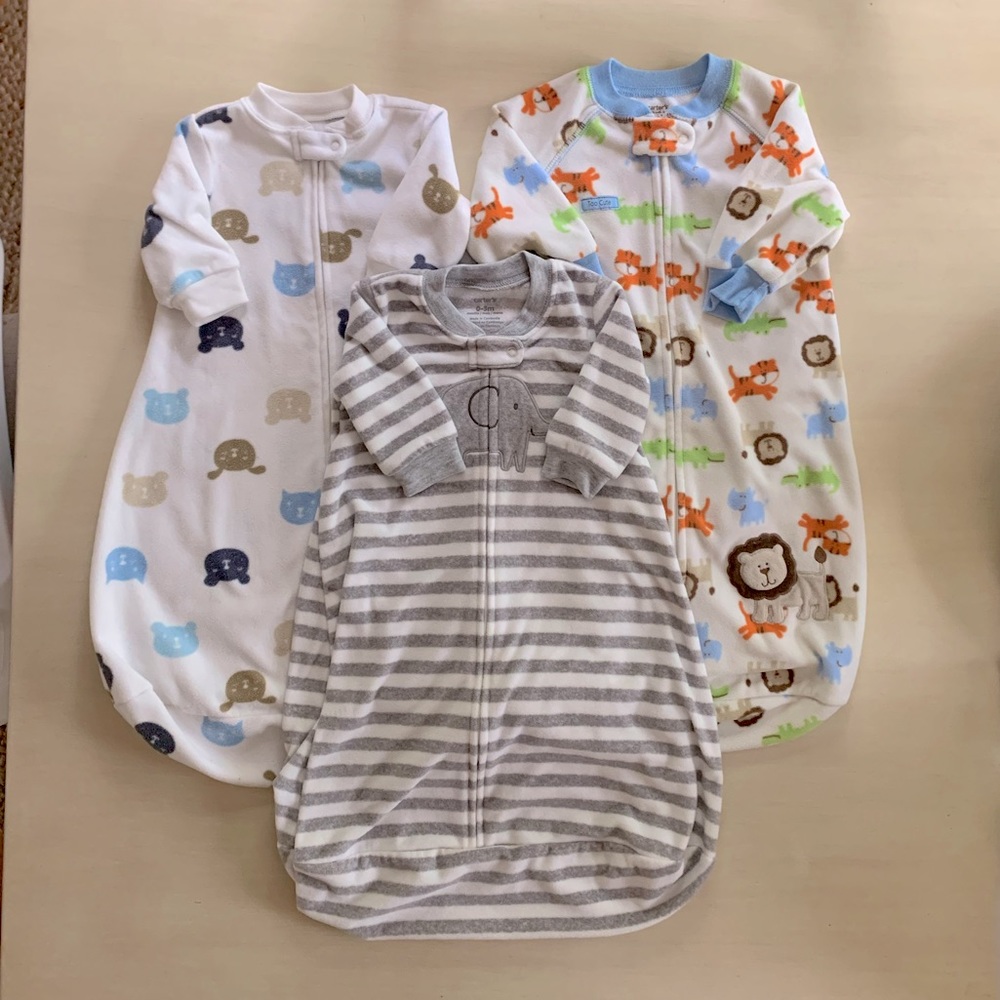 Sleep Sack 3-Pack Bundle
